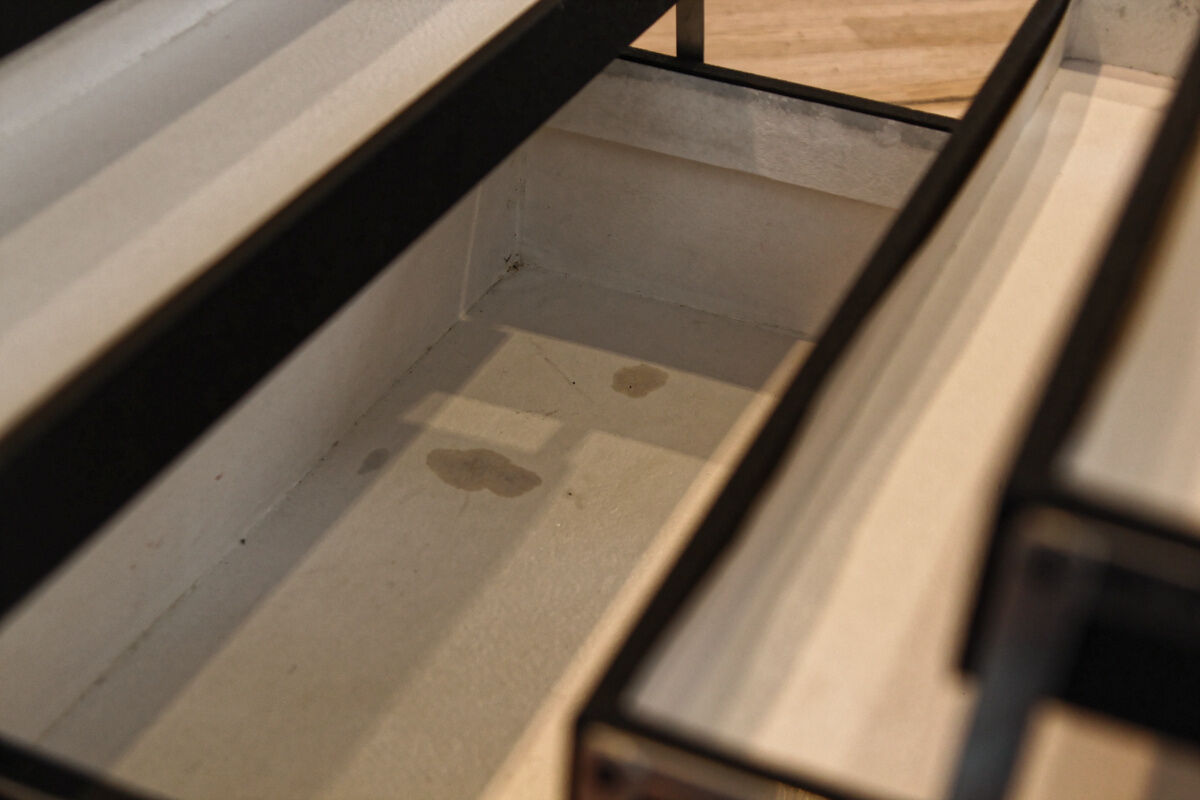 Louis Vuitton jeweler's marmot