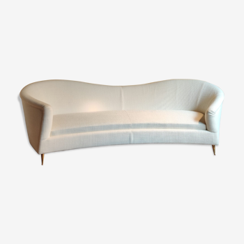 White Italian sofa