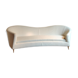 White Italian sofa