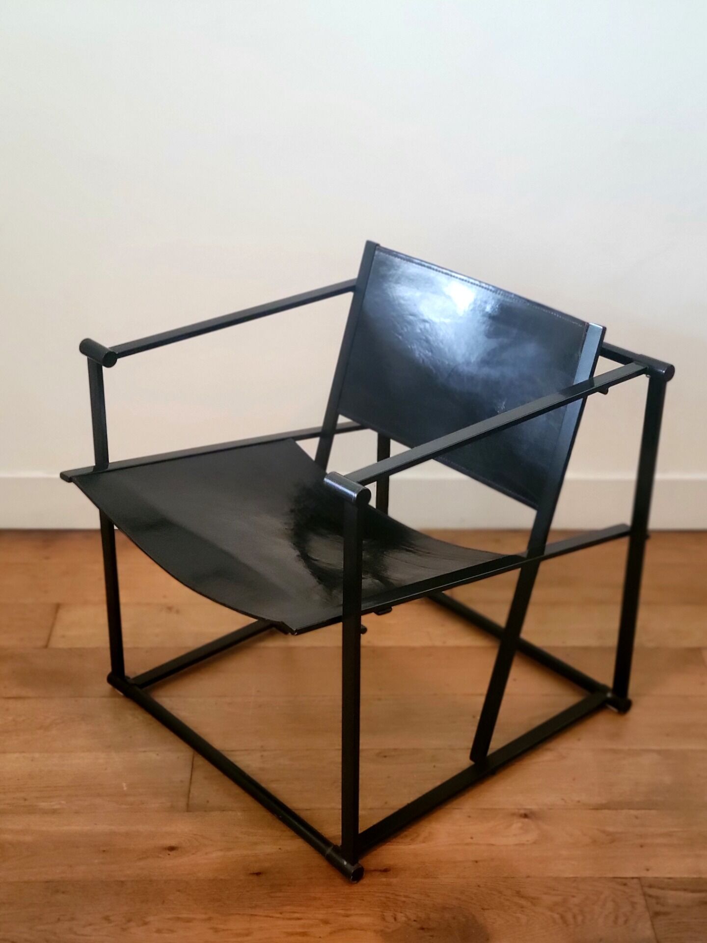 Fauteuil lounge Pastoe FM60 par Radboud van Beekum, 1980