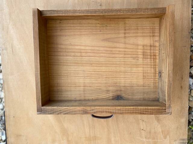 Small vintage Parisian buffet