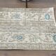 Vintage Oushak runner rug, staircase decoration 64x273.