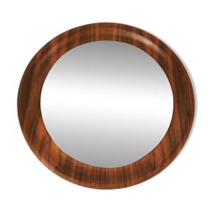 Miroir mural rond en