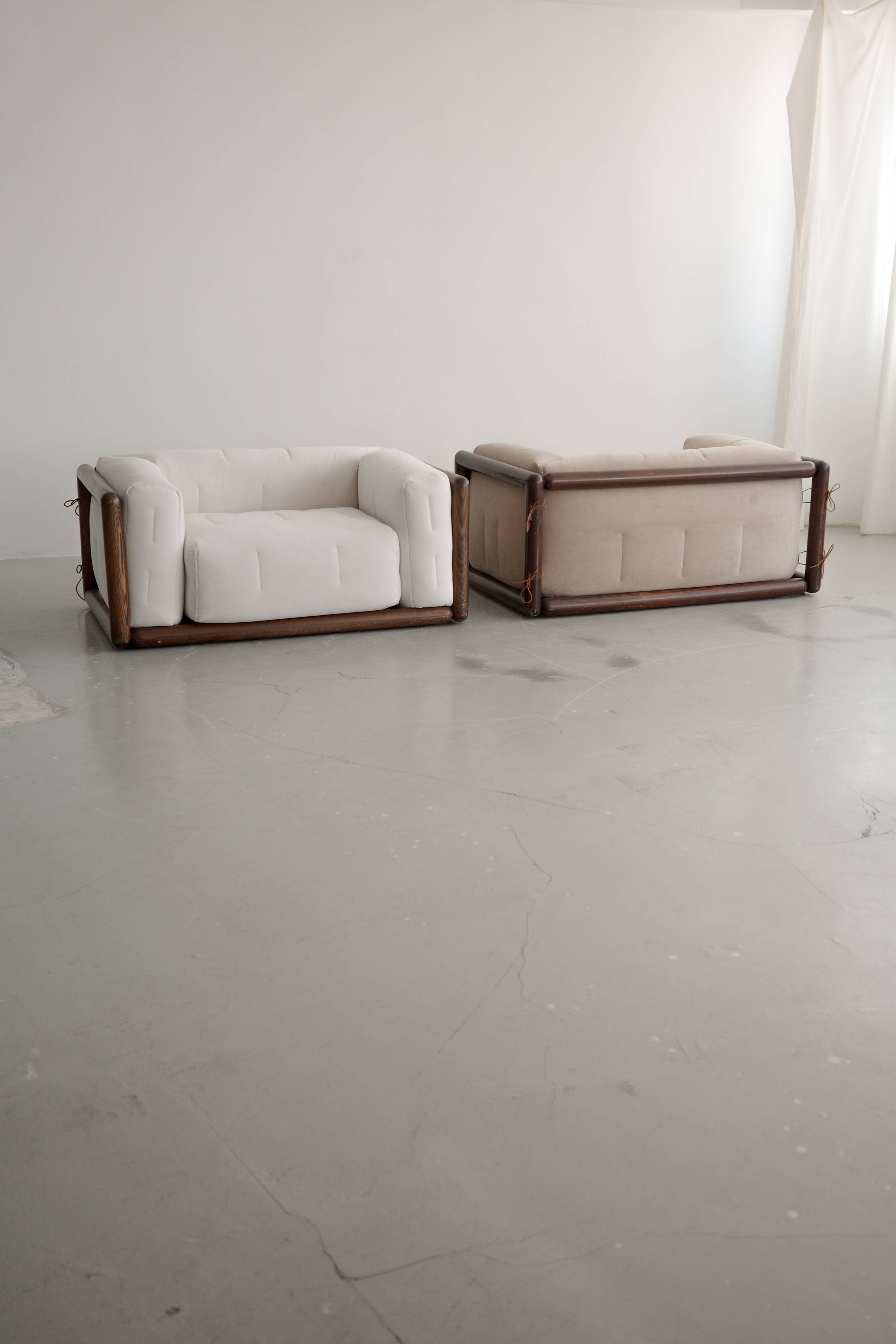 Cornaro lounge chair by Carlo Scarpa for Gavina