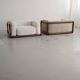 Cornaro lounge chair by Carlo Scarpa for Gavina