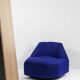 Contemporary swivel armchair - like new condition