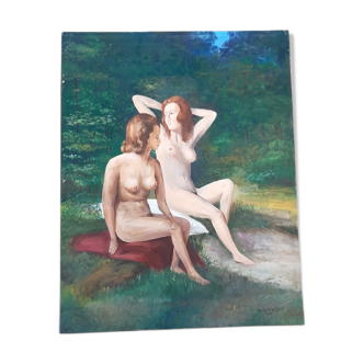 Female Nudes by Arthur Gerthoffert