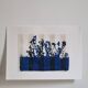 Cyanotype photo bichromy
