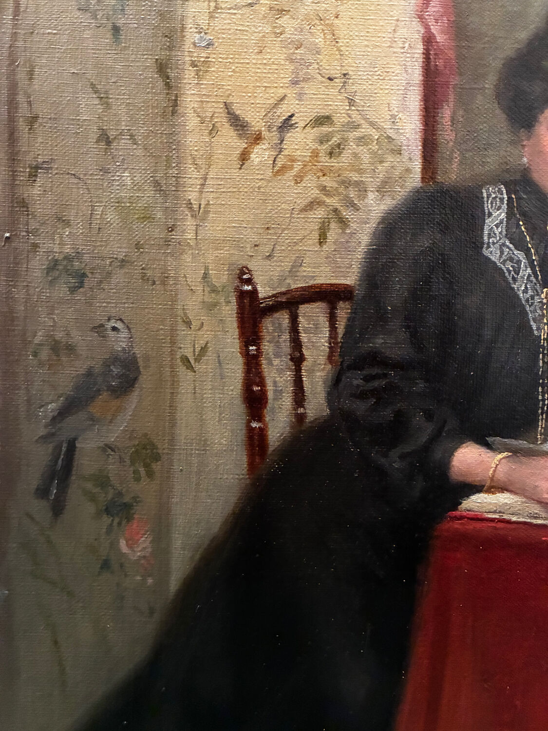 Interior scene, GP Masure, 1908