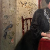 Interior scene, GP Masure, 1908