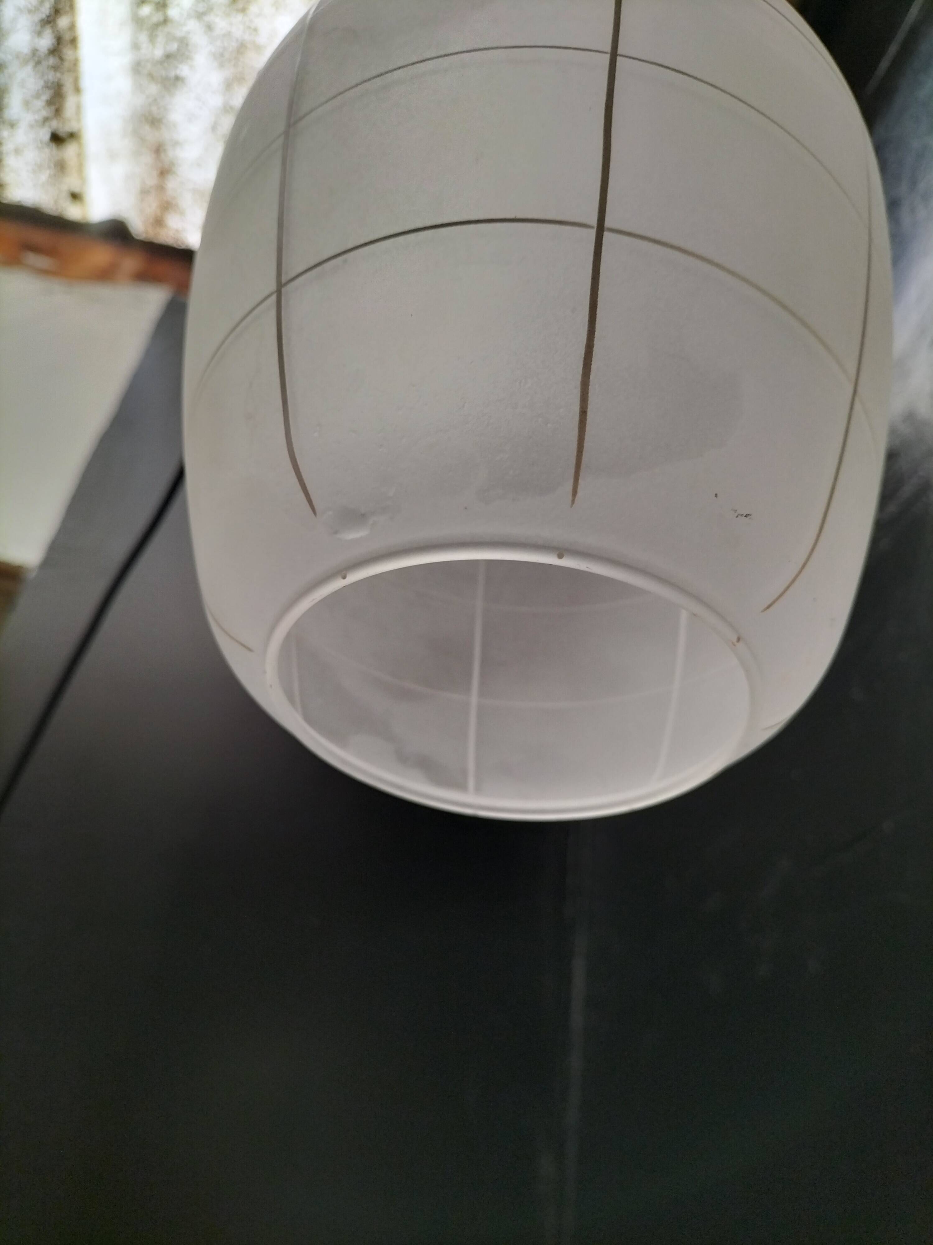 Vintage pendant light