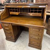 American oak desk
