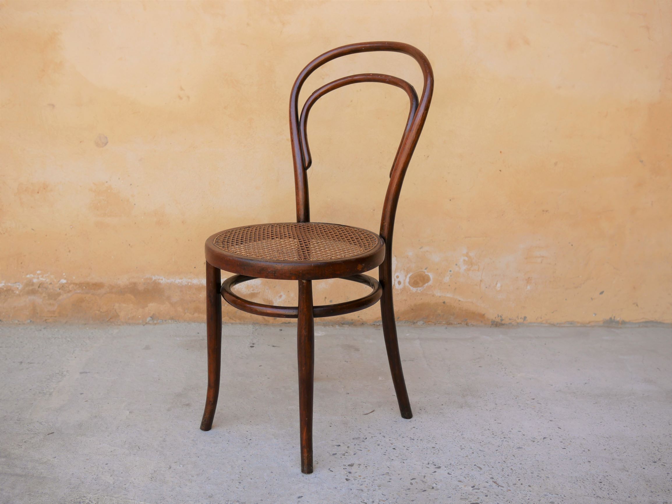 Bistro chair with josias Eissler and Sohn