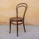 Bistro chair with josias Eissler and Sohn