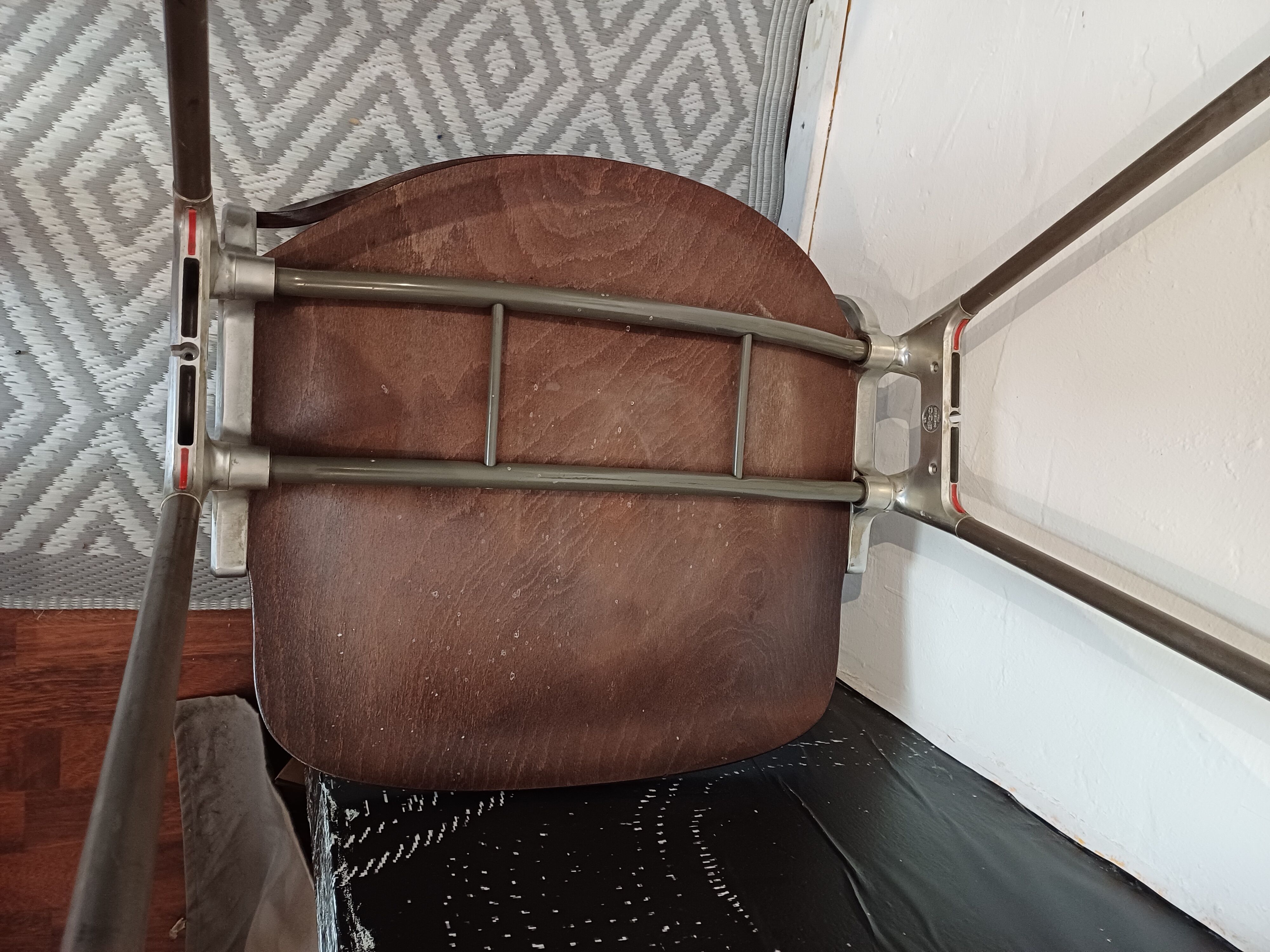 Set of 2 office chairs DSC 106 design Piretti for Castelli, 1965