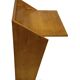 Vintage Oak Secretary Desk by Cor Alons for Den Boer Gouda