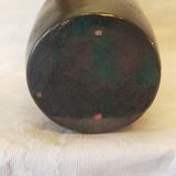 Ceramic vase, circa 50/60, signed
