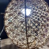 60s rope hanging lamp