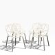 Pair of Chair One chairs — Konstantin Grcic for Magis, aluminium