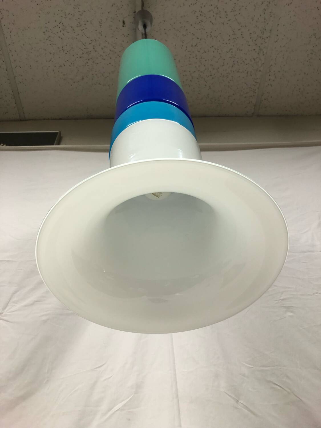 Italian design chandelier from the 70s