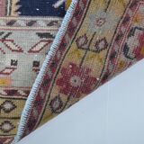 Vintage Turkish Small Floral Carpet sku 3281