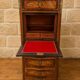 Lady's secretary marked in Louis XV style – Floral decoration –