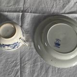 Vintage Old Chelsea Cup and Matching Plate