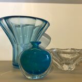 Crystal star, signed Daum