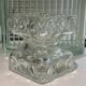 Vase bougeoir Tamara Aladin verre Riihimaki Finlande années 60 70