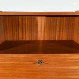 Sapelli mahogany secretary furniture – 1960s