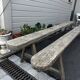Paire de bancs