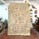 Wool carpet röllakan 15, sweden 1960s/1970s, vintage, mid-c modern