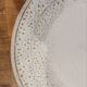 Vintage ceramic egg service by Jean Austruy