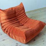 Togo armchair and footstool model designed by Michel Ducaroy 1973