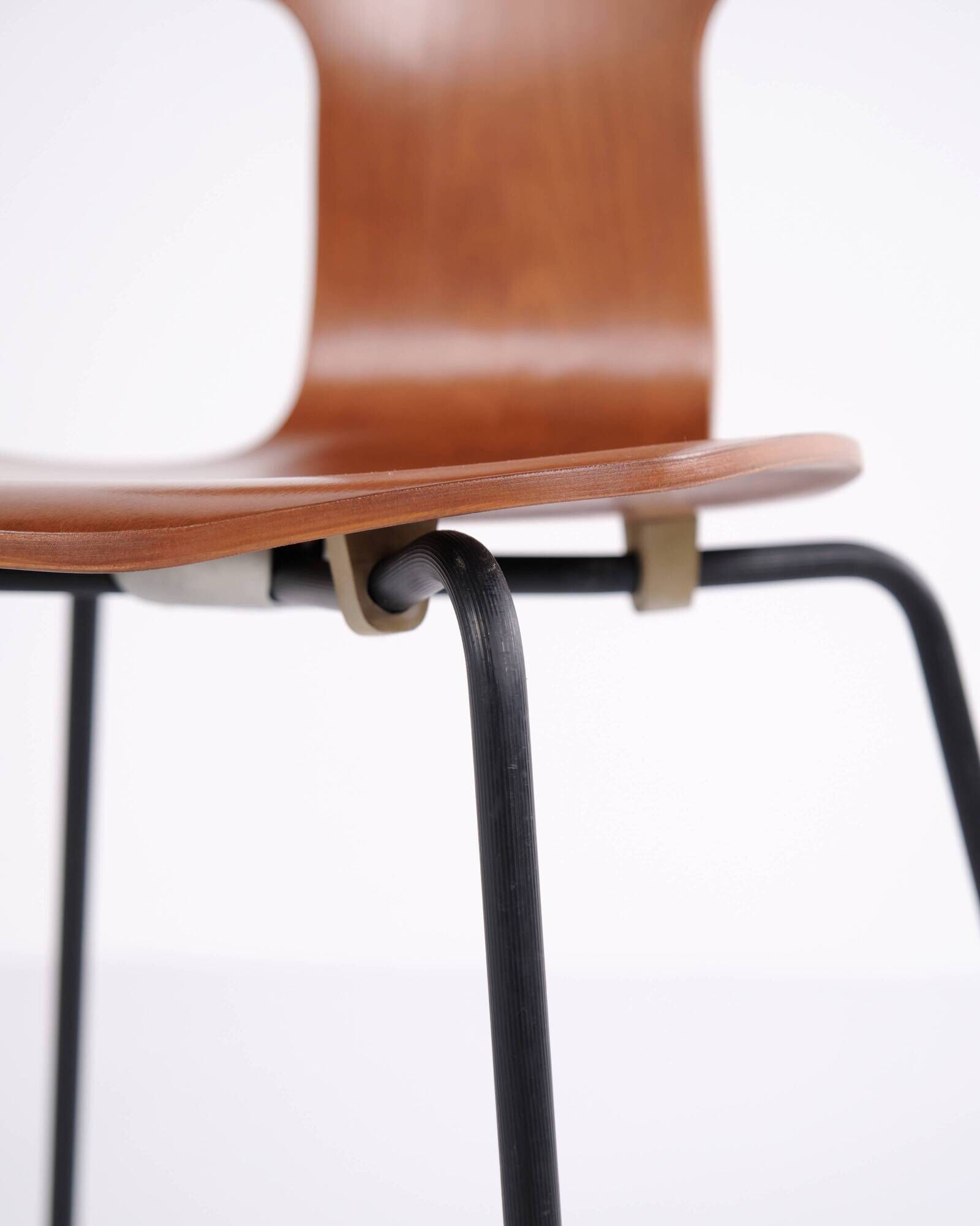 Set of 6 dining chairs – T-Chair / Hammer Chair – Model 3103 – Fritz Hansen