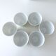 Hutschenreuther Carafe with tumblers, juice jug, white porcelain, Hutschenreuther Exzellenz