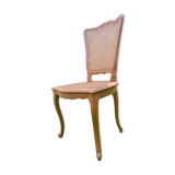Chaise en cannage