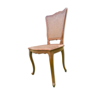 Chaise en cannage