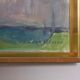 Huile sur toile suédoise – « Paysage espagnol » par SÖREN OLSSON