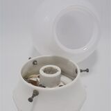 Art Deco opaline lamp