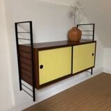 Wall-mounted sideboard