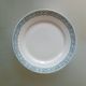 Set of 6 Old Saint-Amand Ironstone Plates – Blue Decor