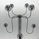 1960's chrome coat hanger, italy