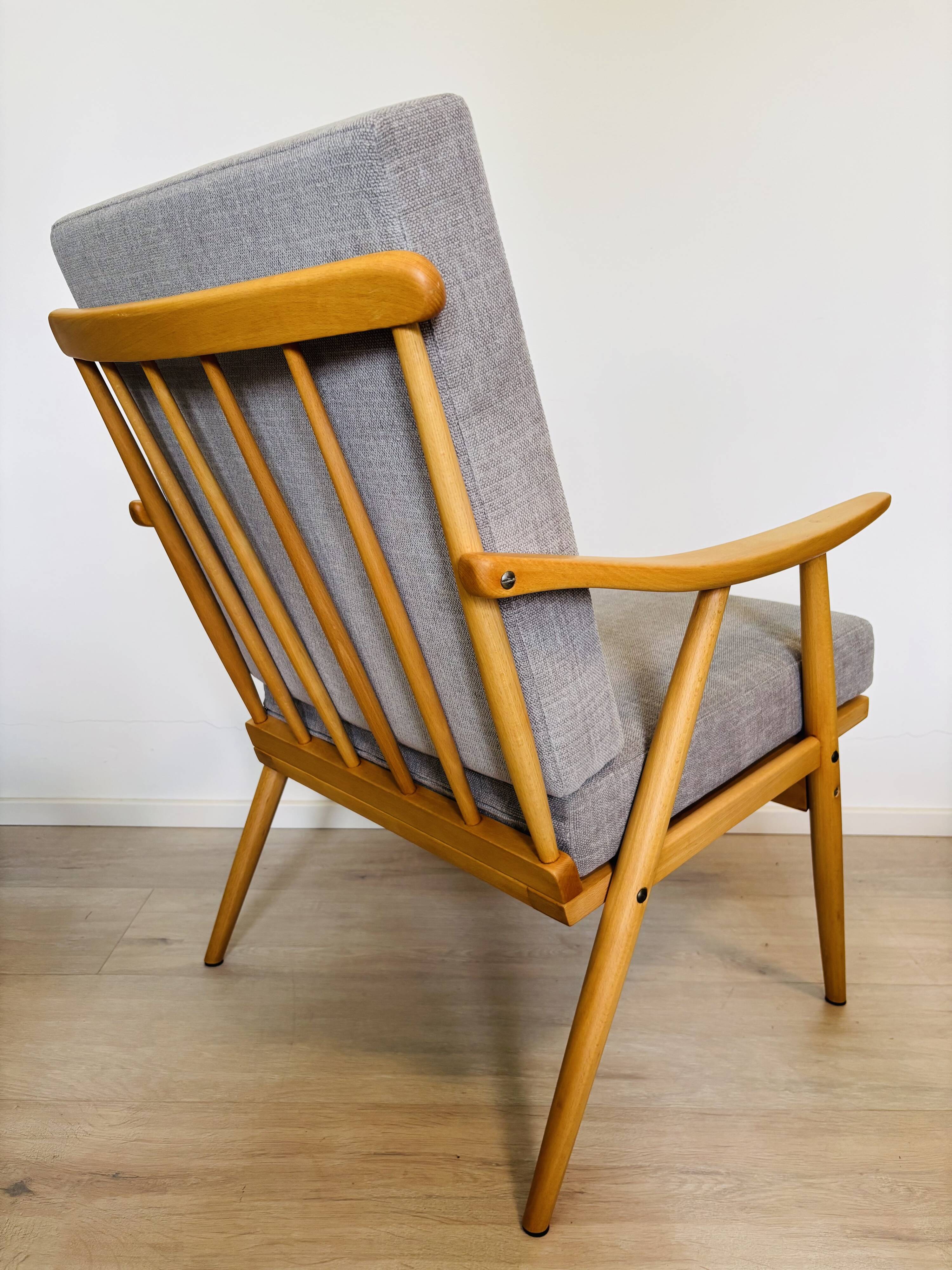 Vintage Armchair by Jaroslav Šmidek for Ton, 1970s