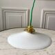 Suspension in smooth opaline green thread early twentieth century