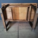 Antique solid oak desk