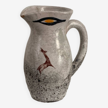 Vintage pitcher Jean Austruy