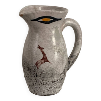 Vintage pitcher Jean Austruy