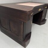 Bureau en chêne de style Sécession viennoise du début du XXe siècle