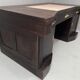 Oak desk in the Viennese Secession style from the early 20th century.